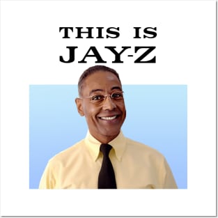 This is Jay-Z Posters and Art